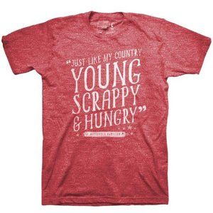 Official Broadway Hamilton Original Print YS&H Tee